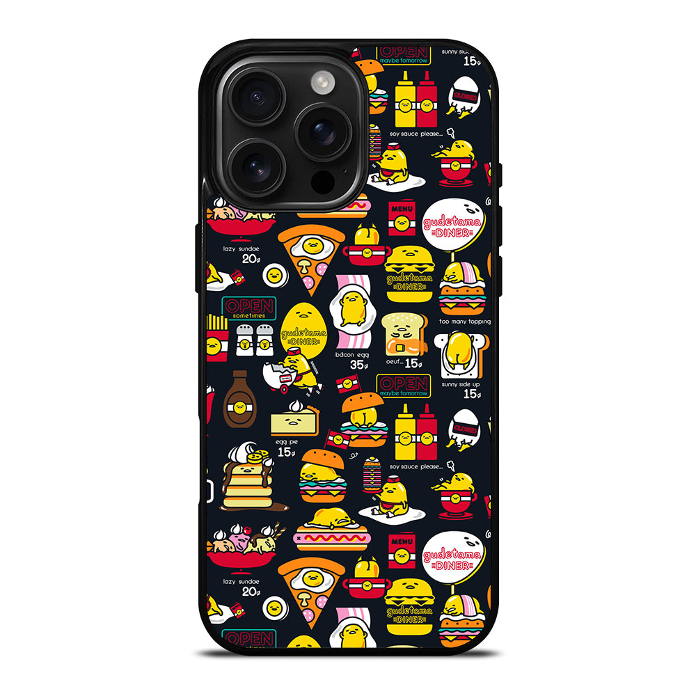 GUDETAMA LAZY EGG COLLAGE iPhone Case Cover