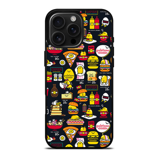 GUDETAMA LAZY EGG COLLAGE iPhone Case Cover