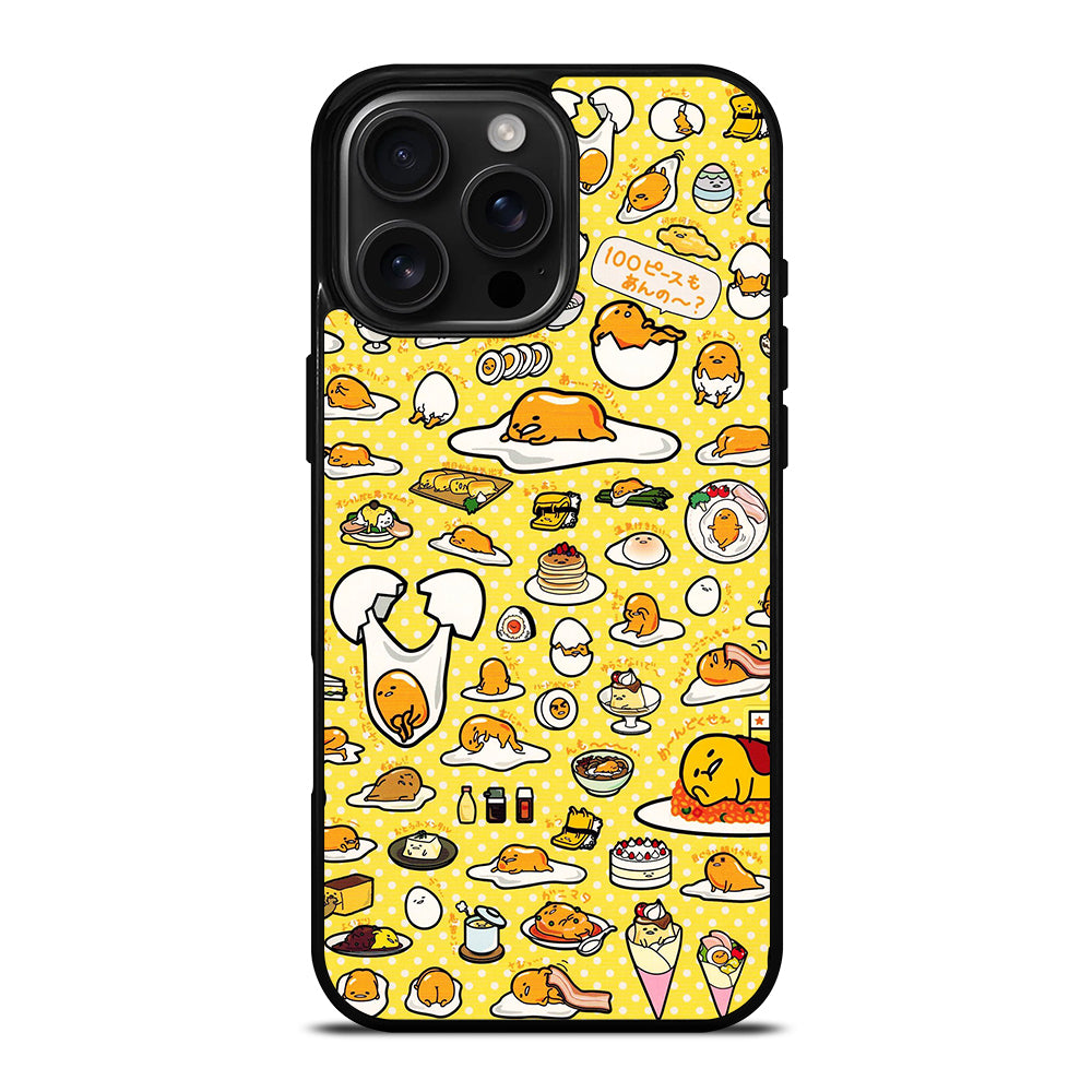 GUDETAMA LAZY EGG COLLAGE ART iPhone Case Cover