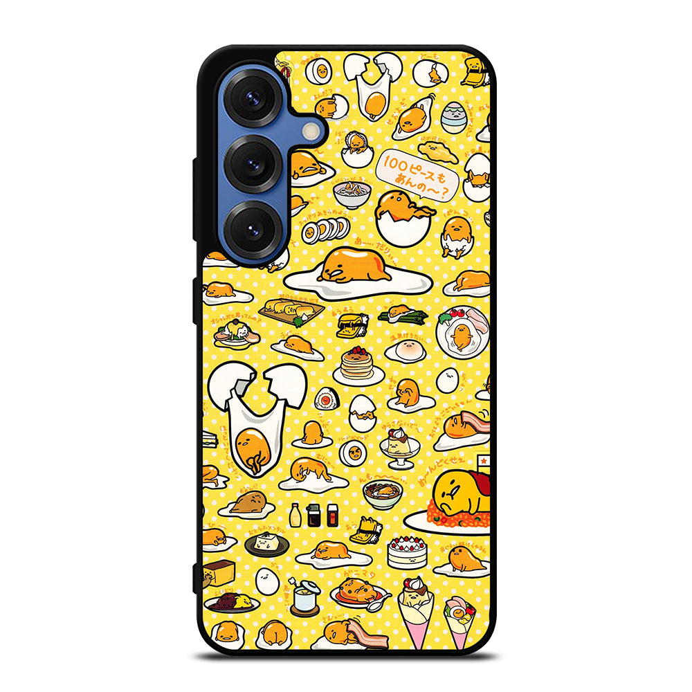 GUDETAMA LAZY EGG COLLAGE ART Samsung Galaxy Case Cover