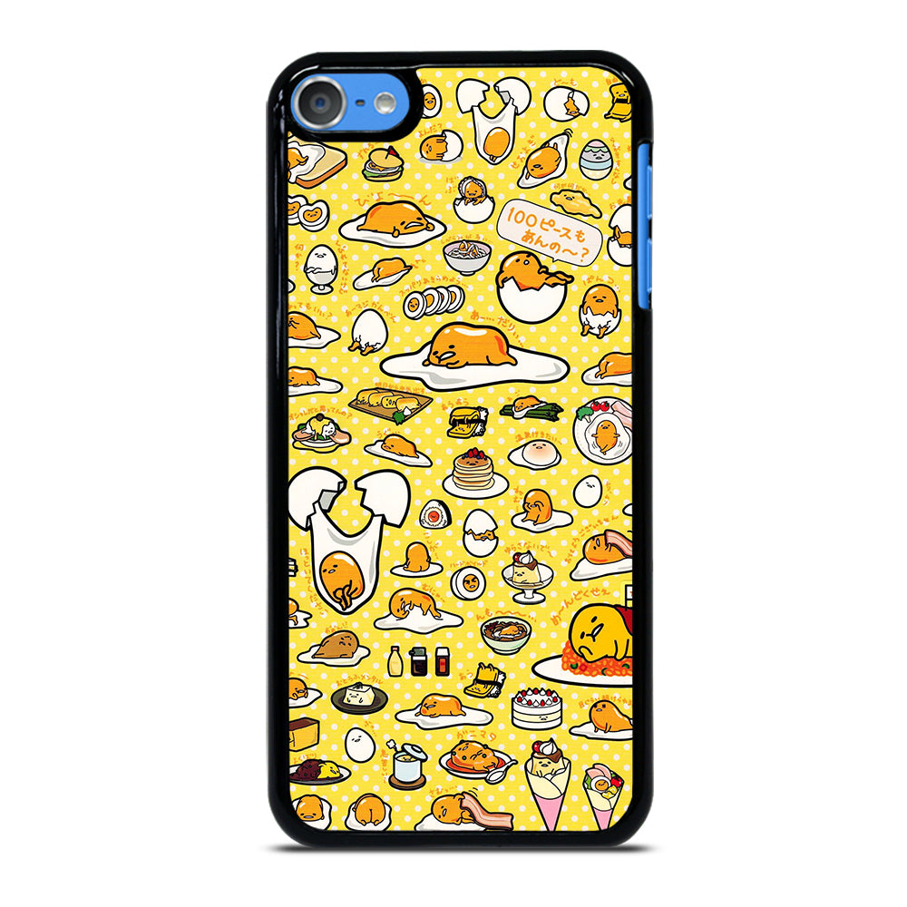 GUDETAMA LAZY EGG COLLAGE ART iPod Touch Case Cover