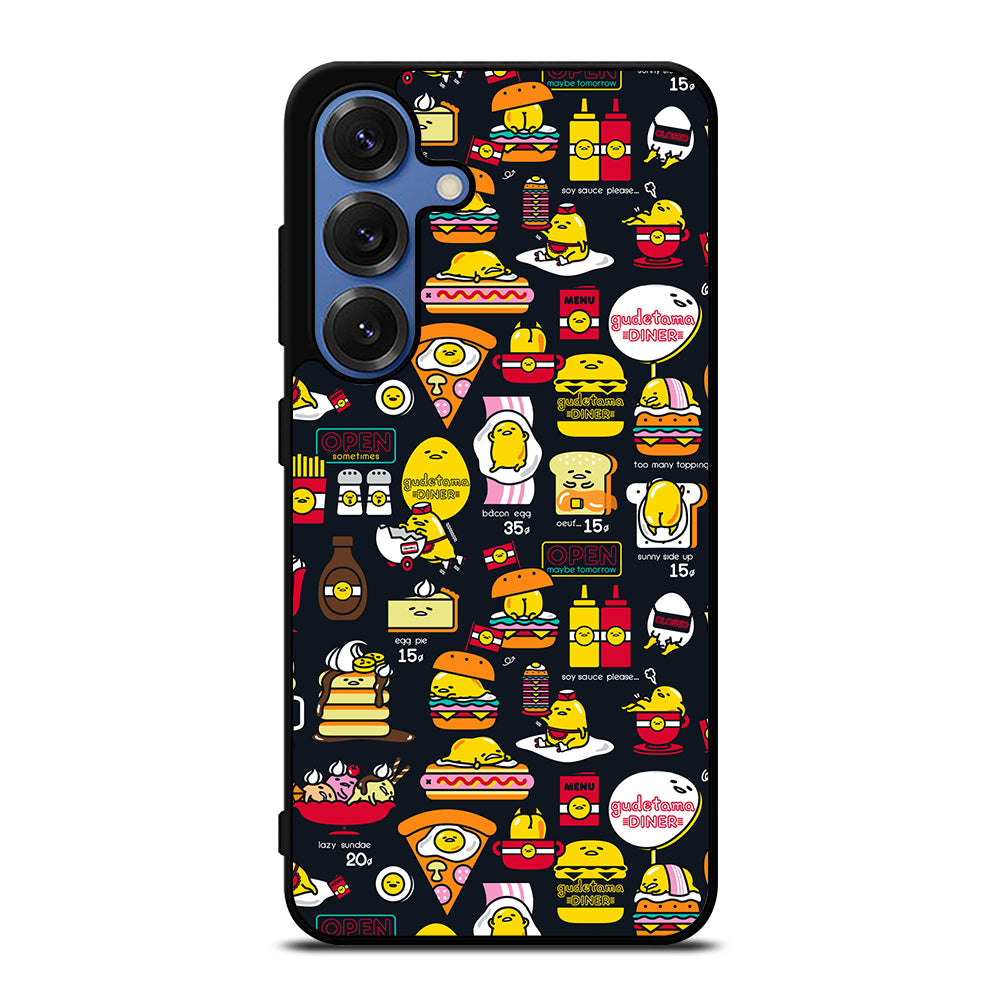 GUDETAMA LAZY EGG COLLAGE Samsung Galaxy Case Cover