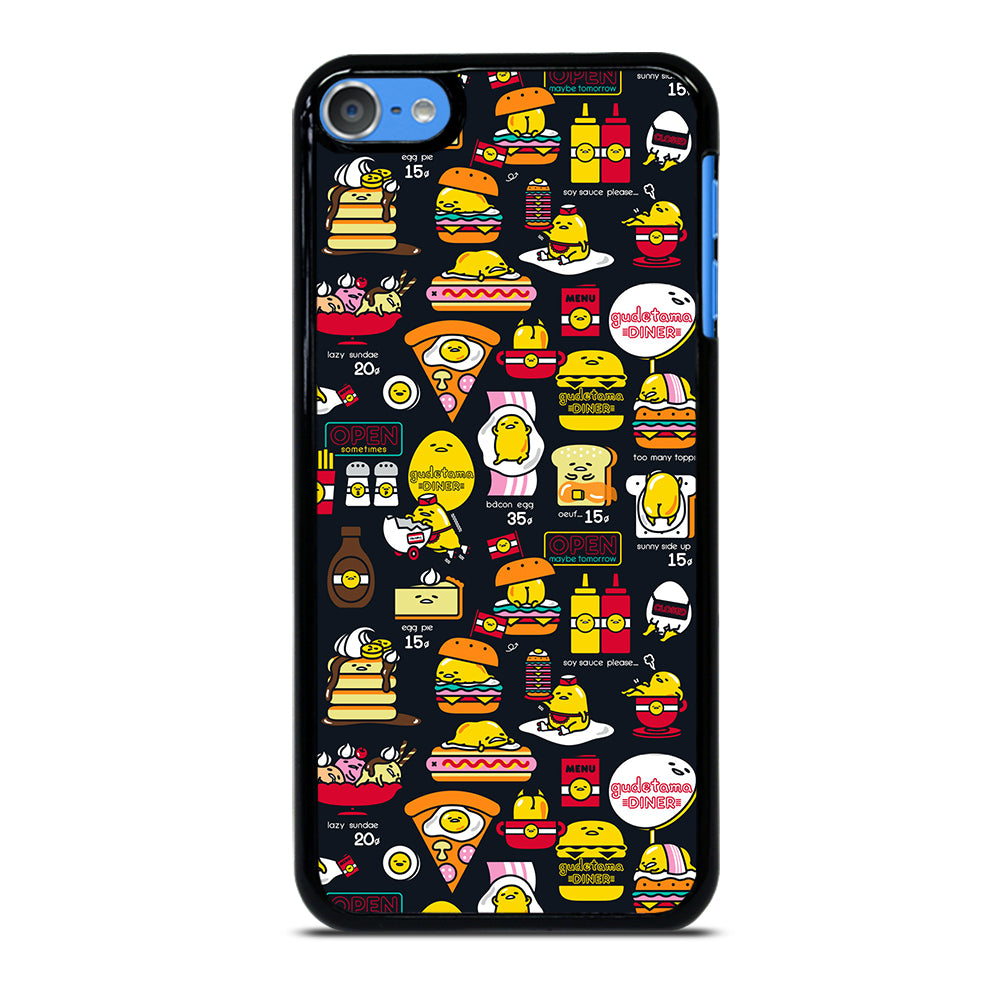 GUDETAMA LAZY EGG COLLAGE iPod Touch Case Cover