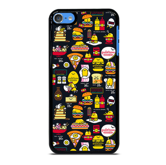 GUDETAMA LAZY EGG COLLAGE iPod Touch Case Cover
