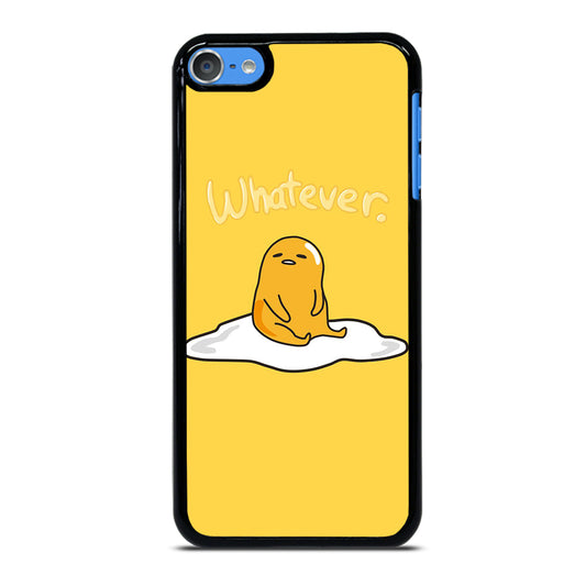 GUDETAMA LAZY EGG WHATEVER iPod Touch Case Cover