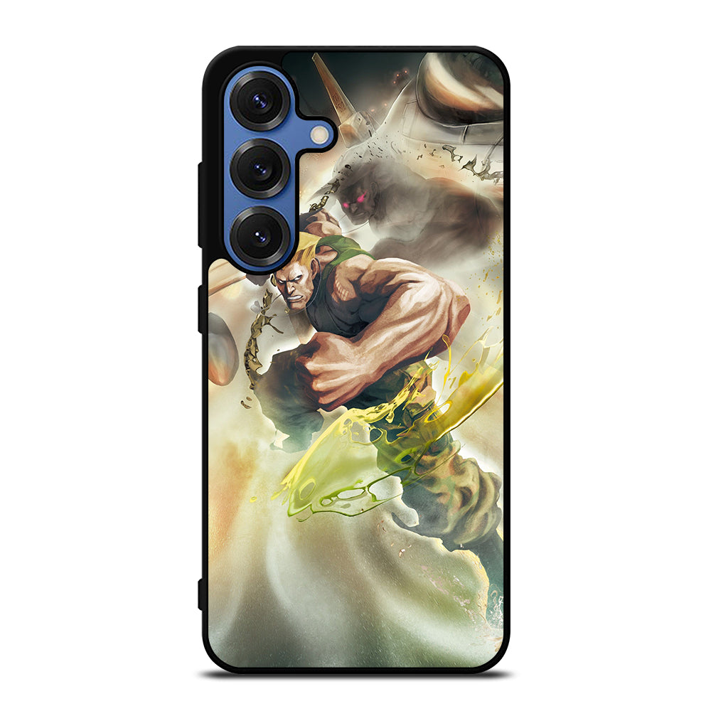 GUILE STREET FIGHTER Samsung Galaxy Case Cover