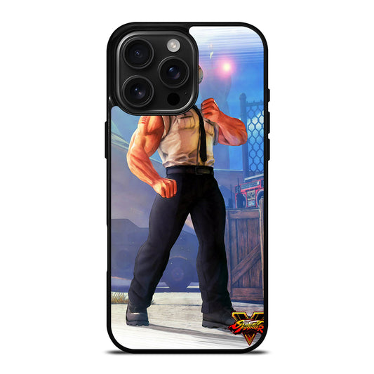 GUILE STREET FIGHTER ART iPhone Case Cover