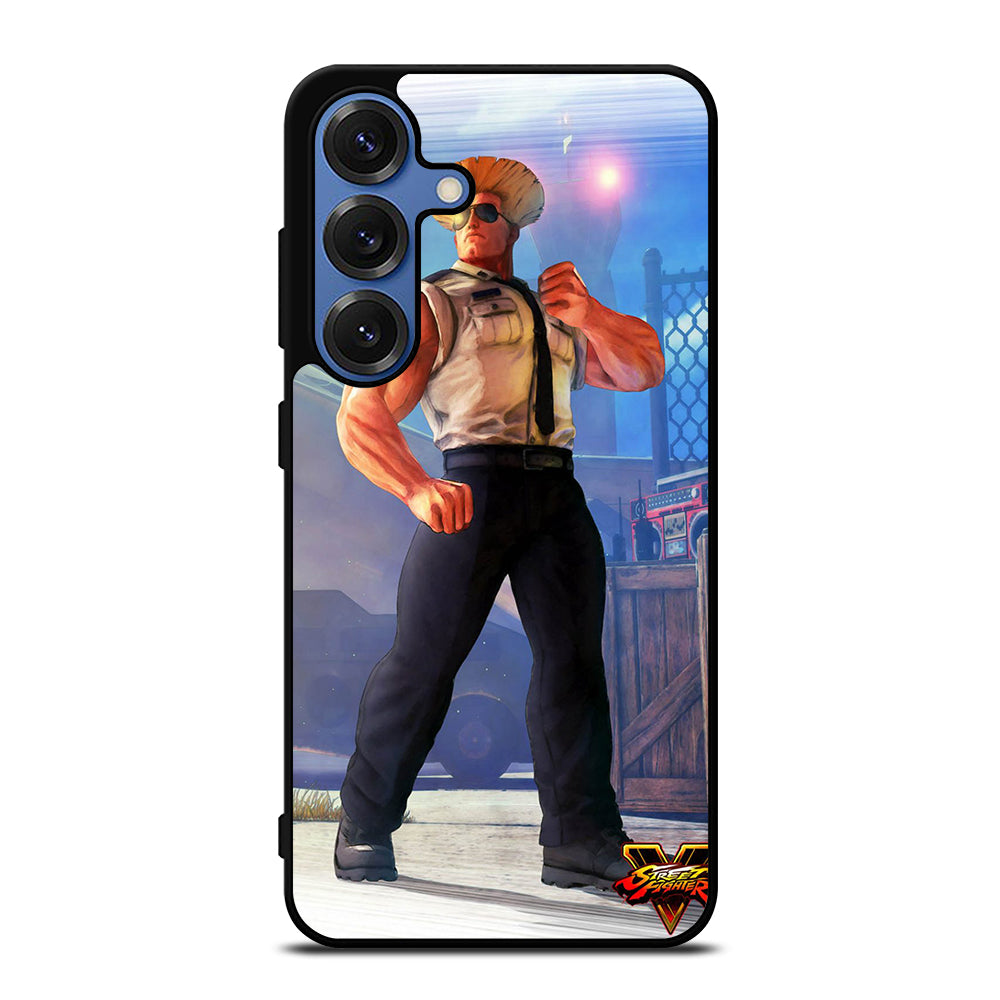 GUILE STREET FIGHTER ART Samsung Galaxy Case Cover