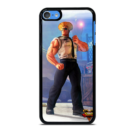 GUILE STREET FIGHTER ART iPod Touch Case Cover