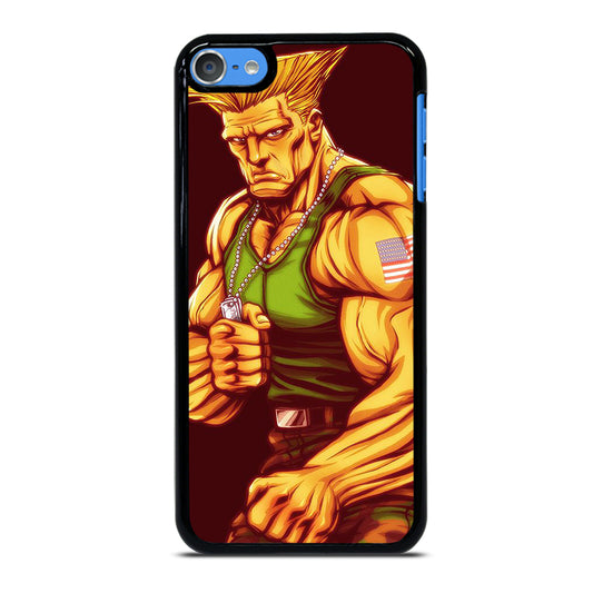 GUILE STREET FIGHTER CARTOON iPod Touch Case Cover