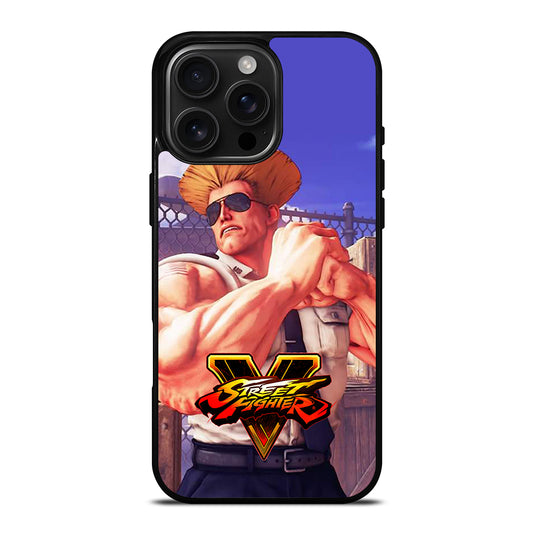 GUILE STREET FIGHTER GAME iPhone Case Cover
