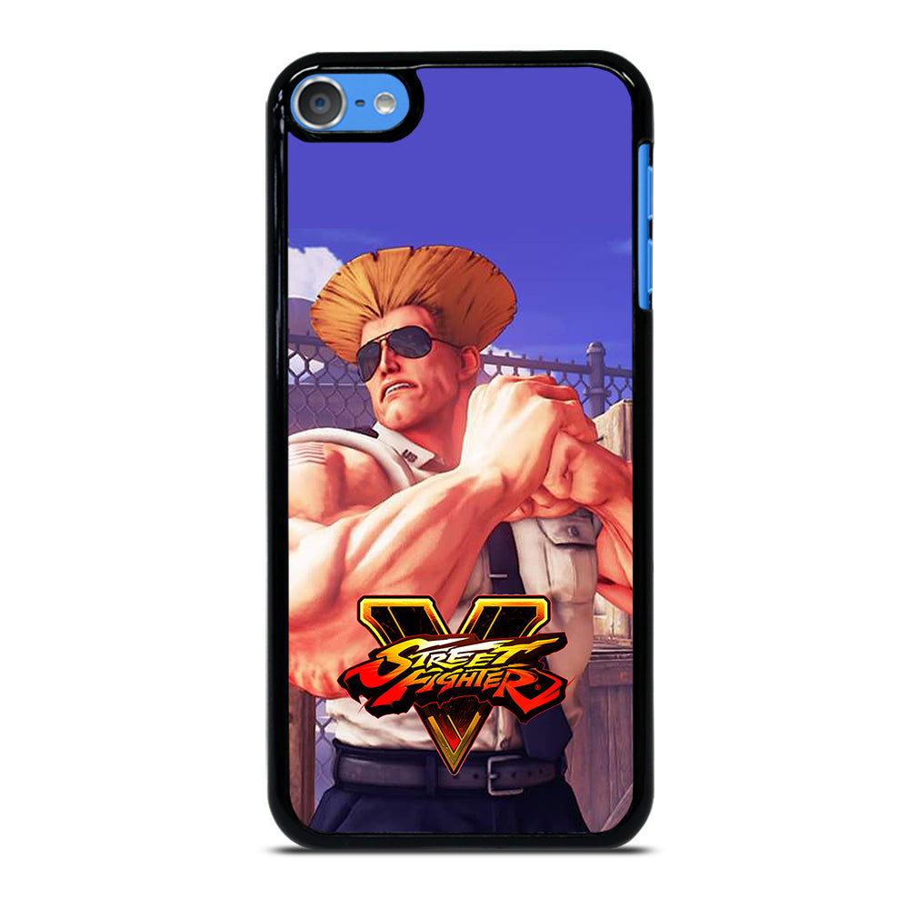 GUILE STREET FIGHTER GAME iPod Touch Case Cover