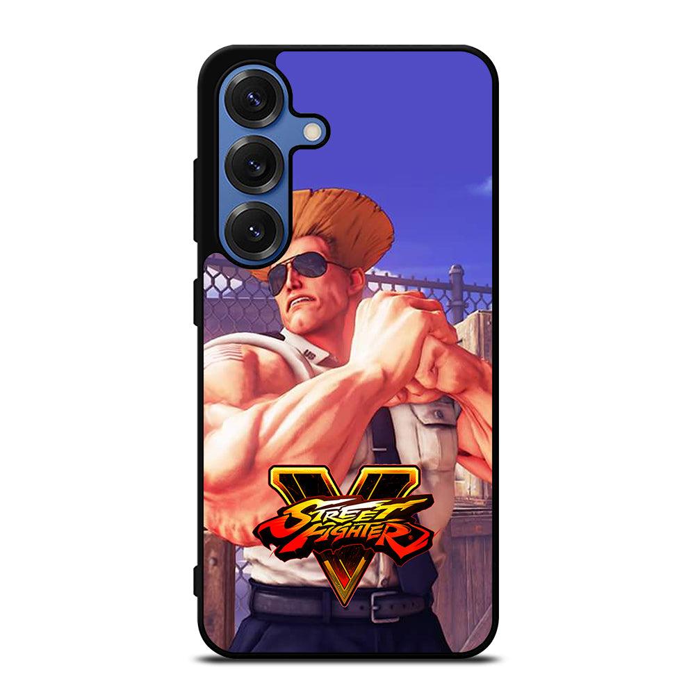 GUILE STREET FIGHTER GAME Samsung Galaxy Case Cover