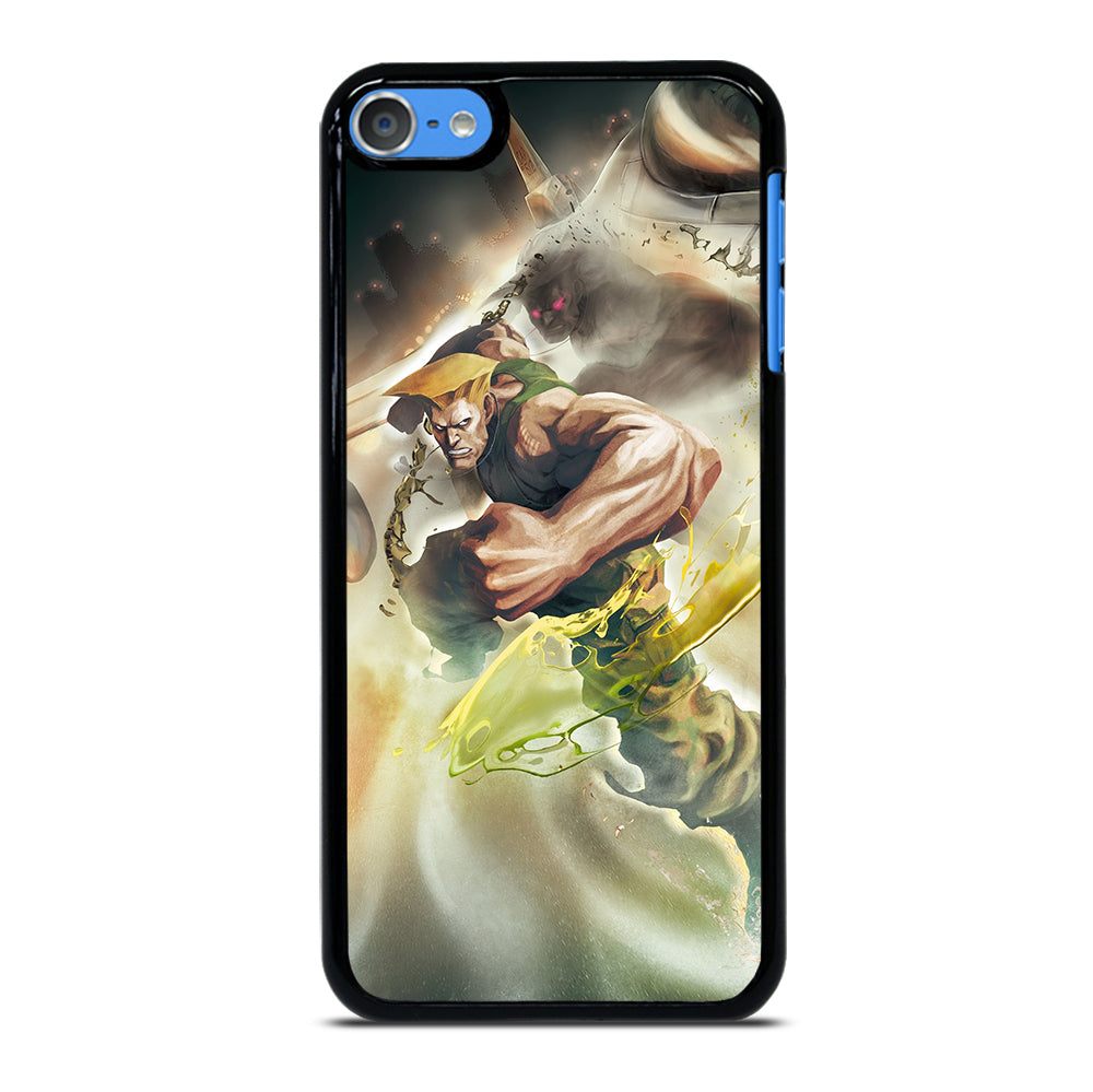 GUILE STREET FIGHTER iPod Touch Case Cover