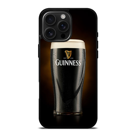 GUINNESS BEER GLASS iPhone Case Cover