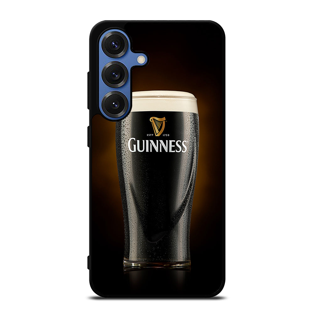 GUINNESS BEER GLASS Samsung Galaxy Case Cover