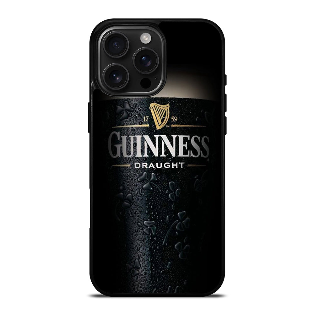 GUINNESS DRAUGHT BEER iPhone Case Cover