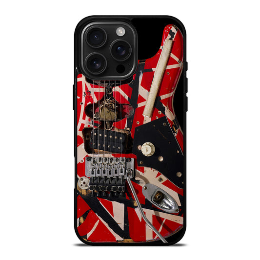 GUITAR EDDIE VAN HALEN 2 iPhone Case Cover