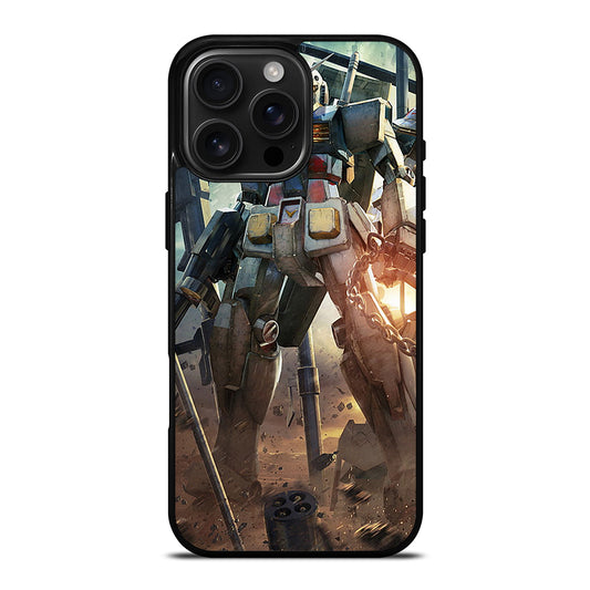GUNDAM ANIME MOBILE SUIT iPhone Case Cover
