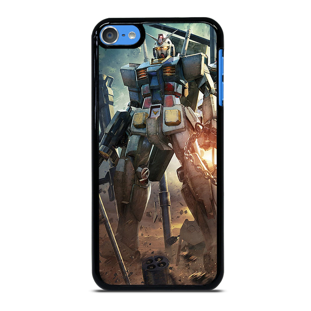 GUNDAM ANIME MOBILE SUIT iPod Touch Case Cover