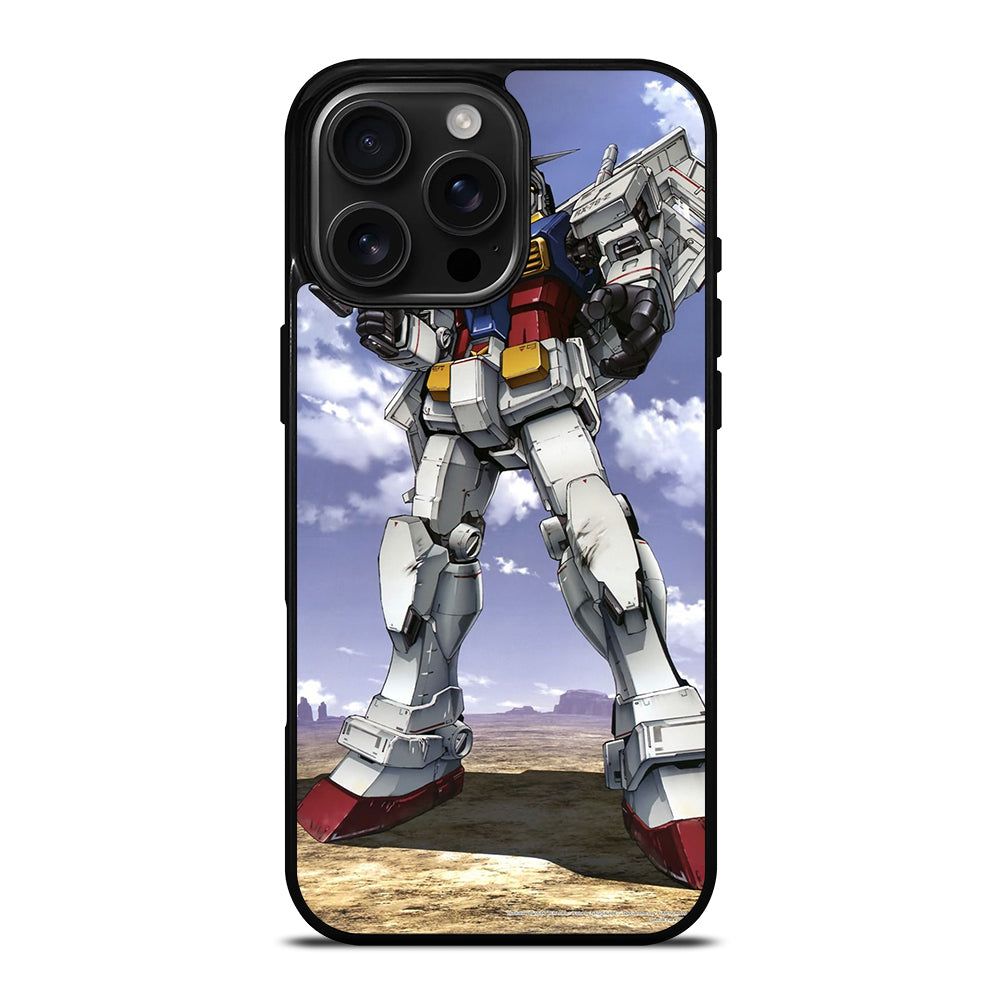 GUNDAM MOBILE SUIT ANIME iPhone Case Cover