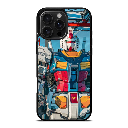 GUNDAM MOBILE SUIT ART iPhone Case Cover
