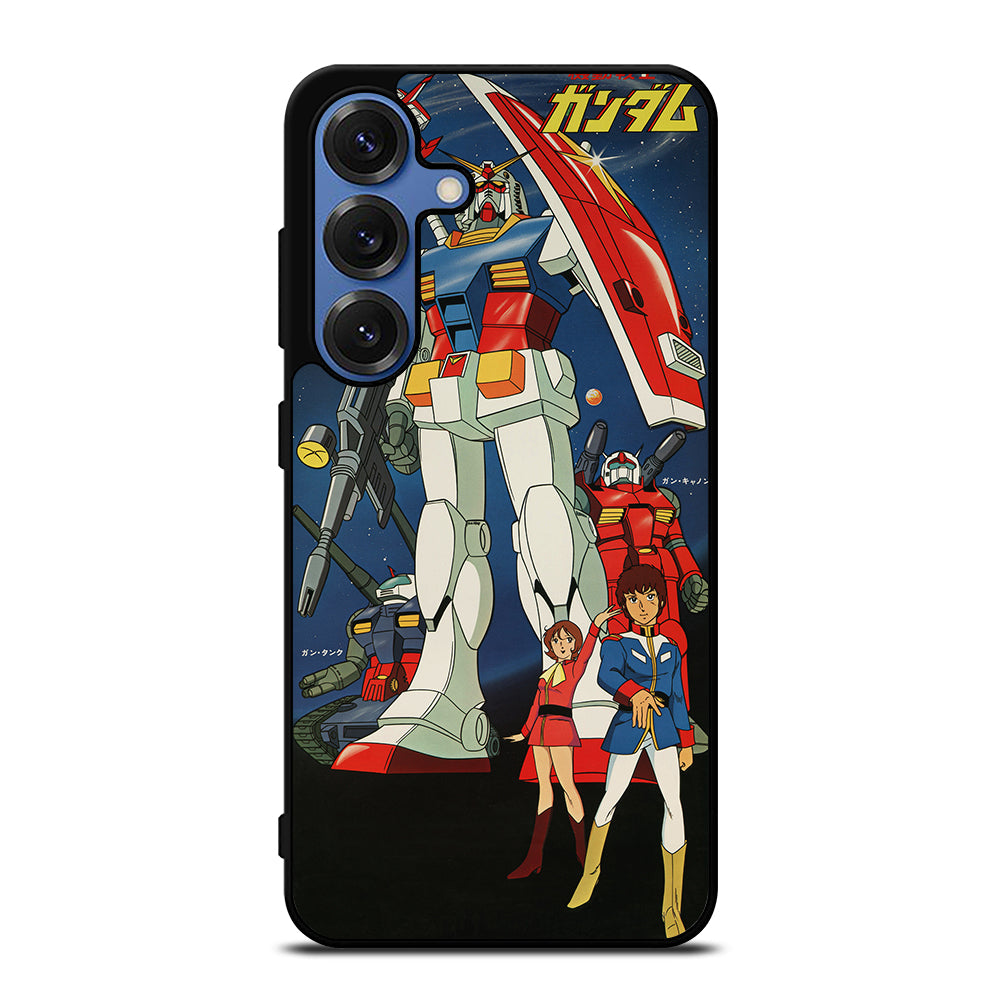 GUNDAM MOBILE SUIT POSTER Samsung Galaxy Case Cover