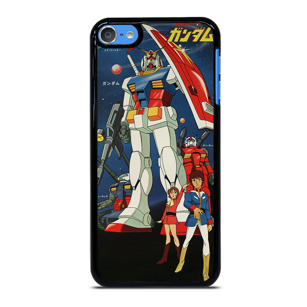 GUNDAM MOBILE SUIT POSTER iPod Touch Case Cover