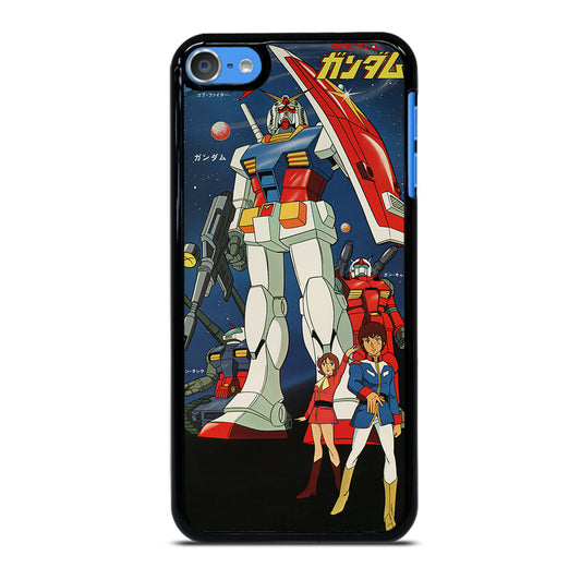 GUNDAM MOBILE SUIT POSTER iPod Touch Case Cover
