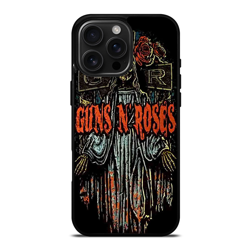 GUNS N ROSES 1 iPhone Case Cover