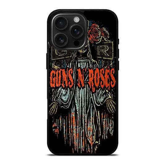GUNS N ROSES 1 iPhone Case Cover