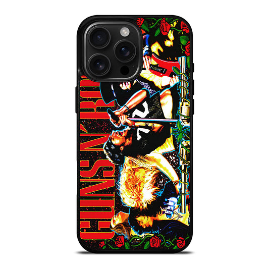 GUNS N ROSES 3 iPhone Case Cover