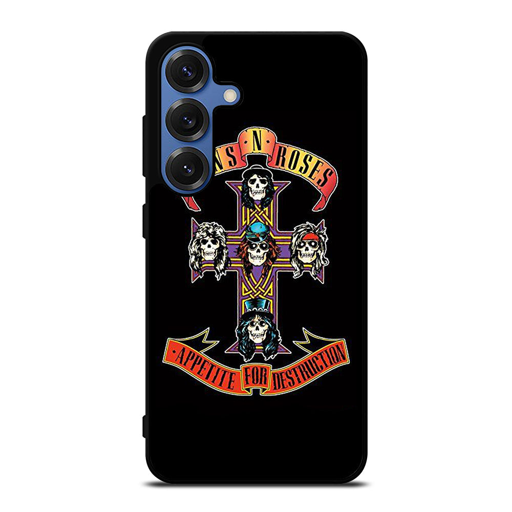 GUNS N' ROSES APPETITE LOGO Samsung Galaxy Case Cover
