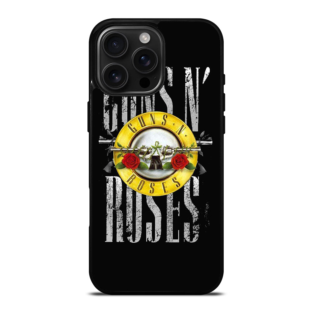 GUNS N ROSES BAND LOGO iPhone Case Cover