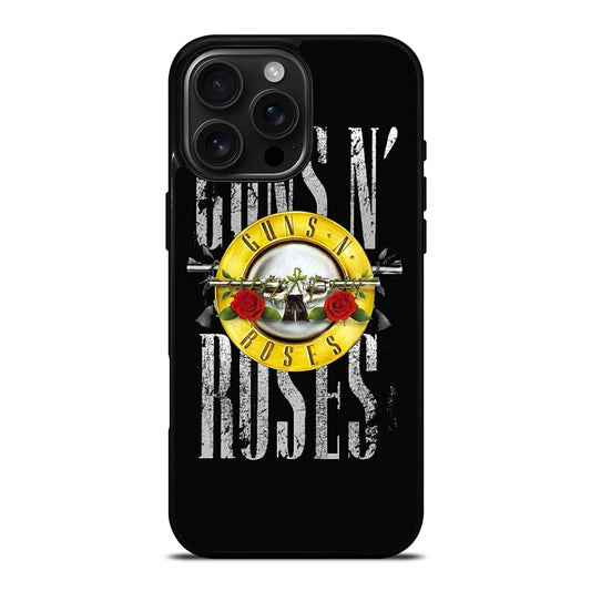 GUNS N ROSES BAND LOGO iPhone Case Cover