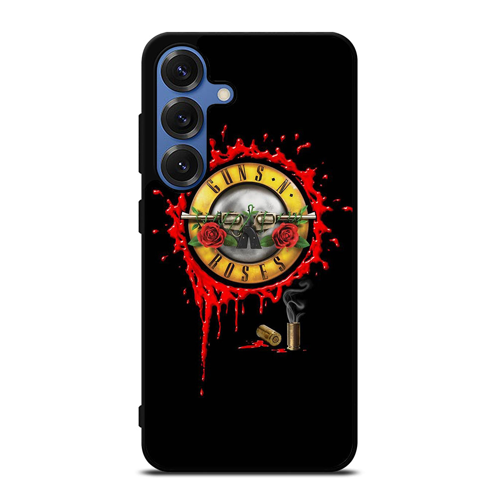 GUNS N ROSES BLACK LOGO Samsung Galaxy Case Cover