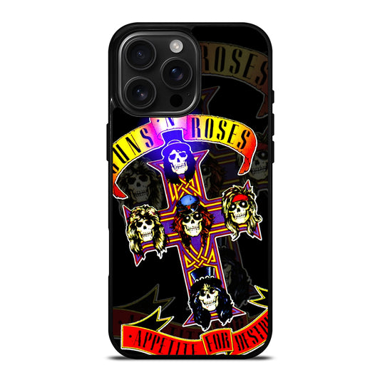 GUNS N ROSES GNR BAND iPhone Case Cover