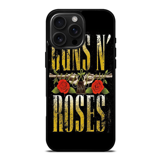 GUNS N' ROSES HARD ROCK iPhone Case Cover