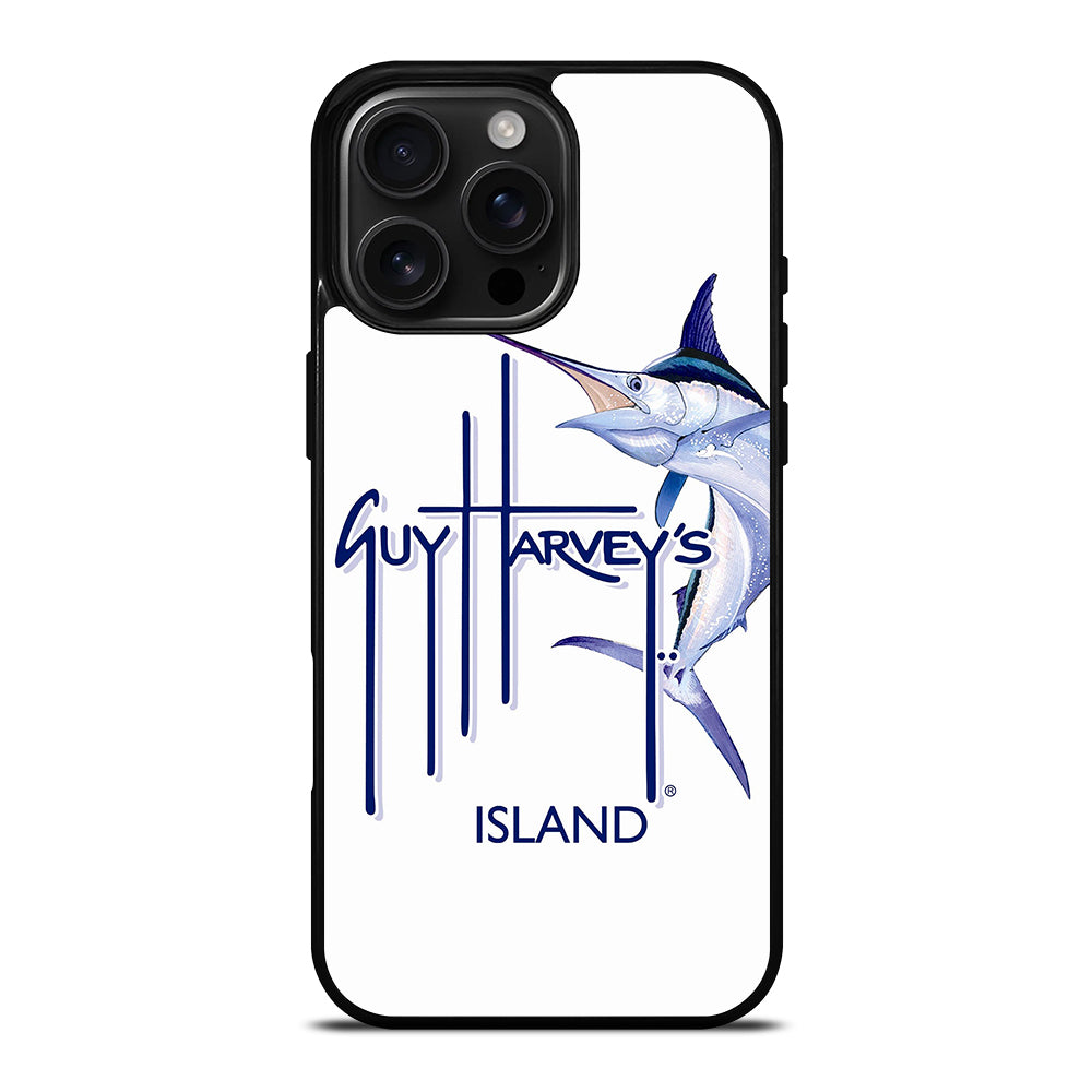 GUY HARVEY ISLAND 1 iPhone Case Cover