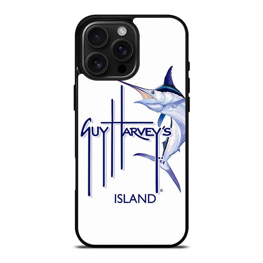 GUY HARVEY ISLAND 1 iPhone Case Cover