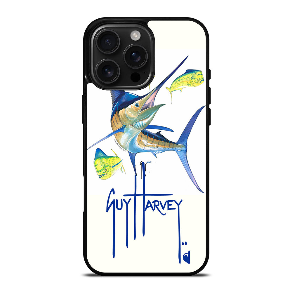 GUY HARVEY ISLAND FISH LOGO iPhone Case Cover