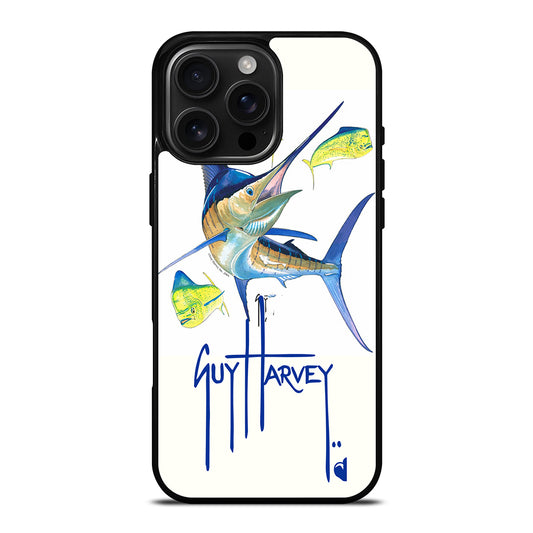 GUY HARVEY ISLAND FISH LOGO iPhone Case Cover