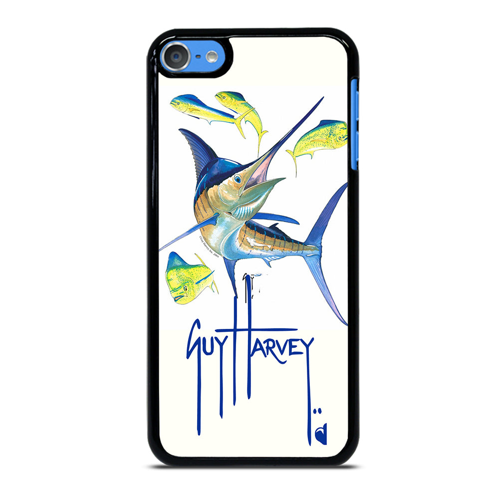 GUY HARVEY ISLAND FISH LOGO iPod Touch Case Cover