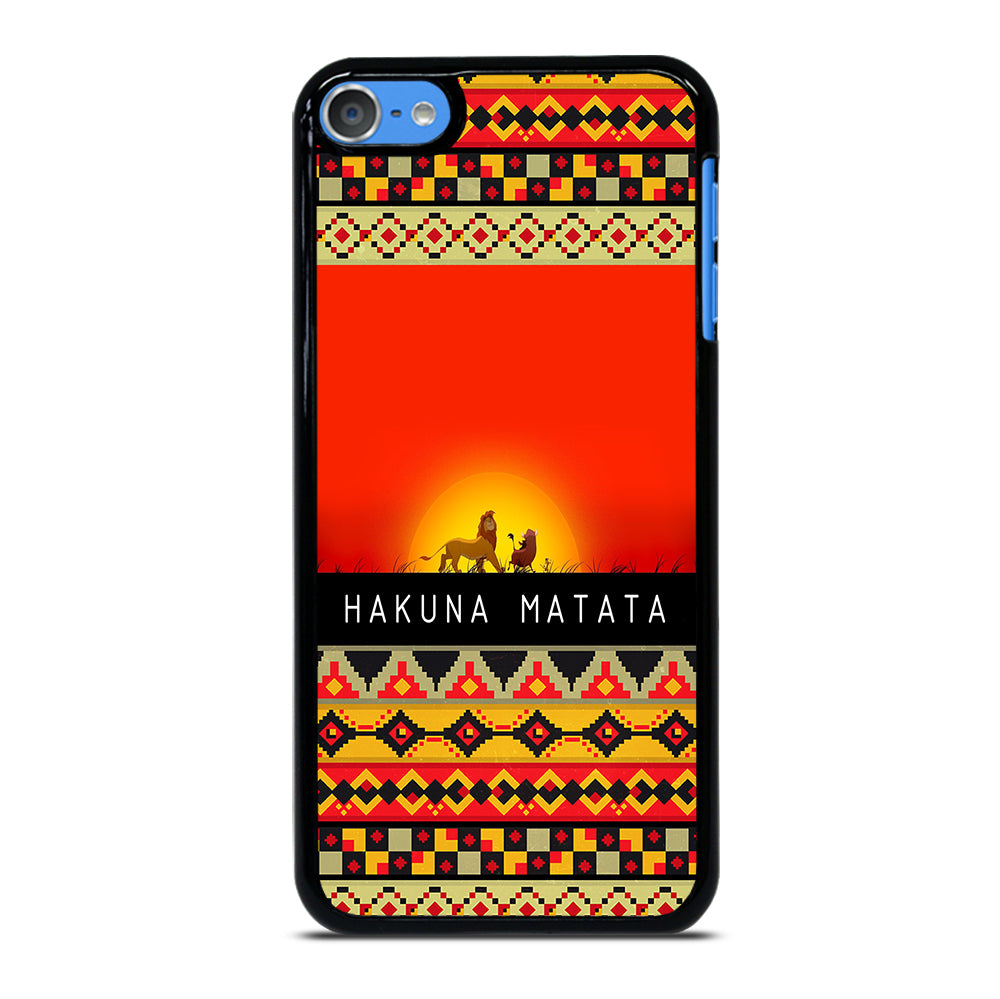 HAKUNA MATATA LION KING AZTEC 1 iPod Touch Case Cover
