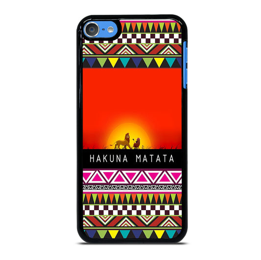 HAKUNA MATATA LION KING AZTEC 2 iPod Touch Case Cover