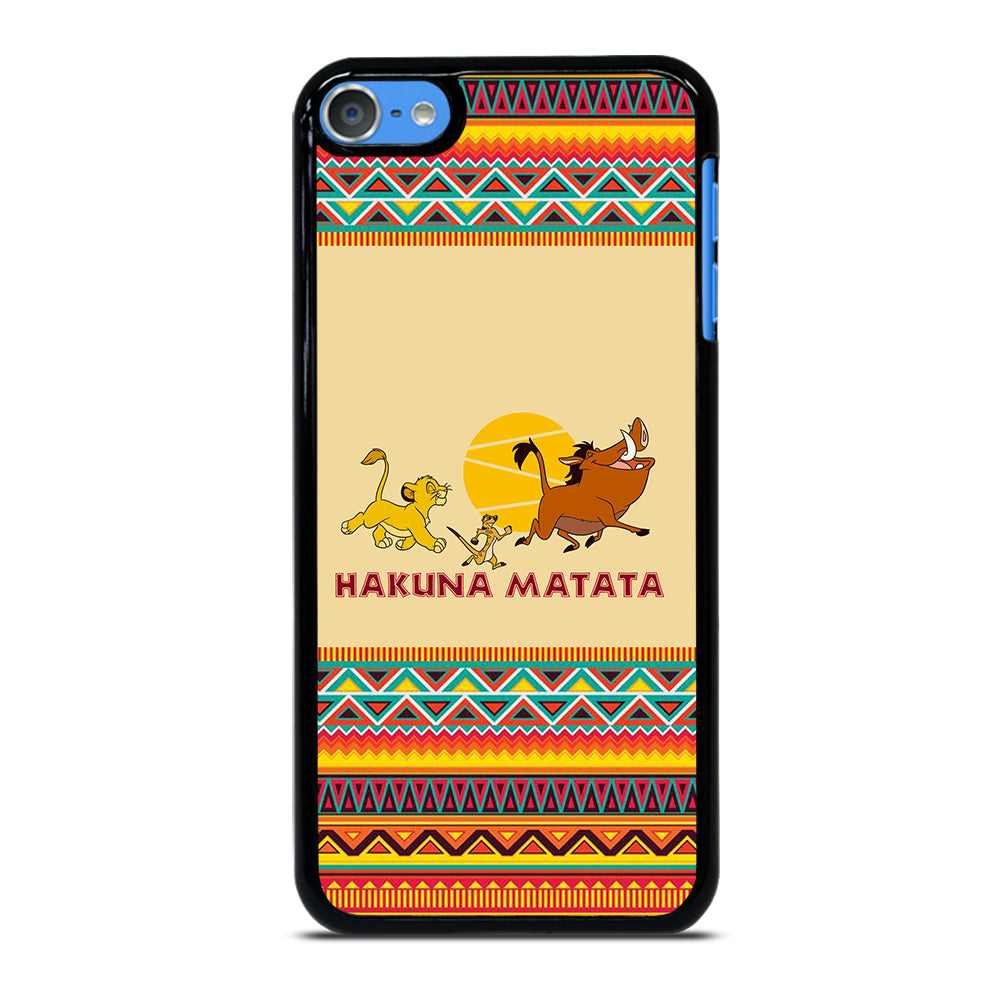 HAKUNA MATATA LION KING AZTEC 3 iPod Touch Case Cover