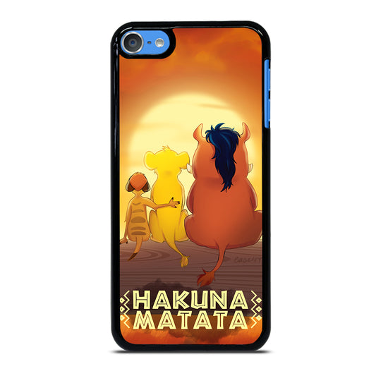 HAKUNA MATATA LION KING CARTOON iPod Touch Case Cover