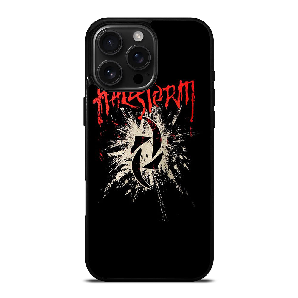 HALESTORM LZZY BAND LOGO iPhone Case Cover