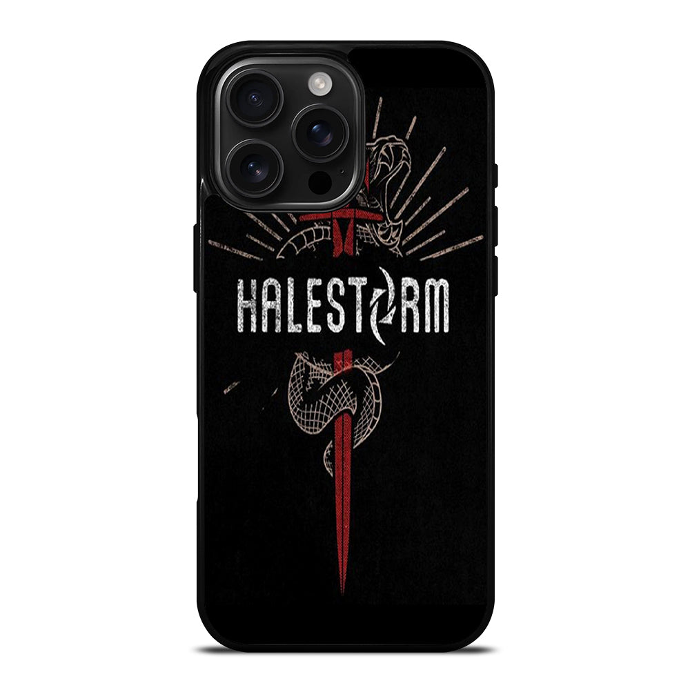 HALESTORM LZZY BAND LOGO 2 iPhone Case Cover