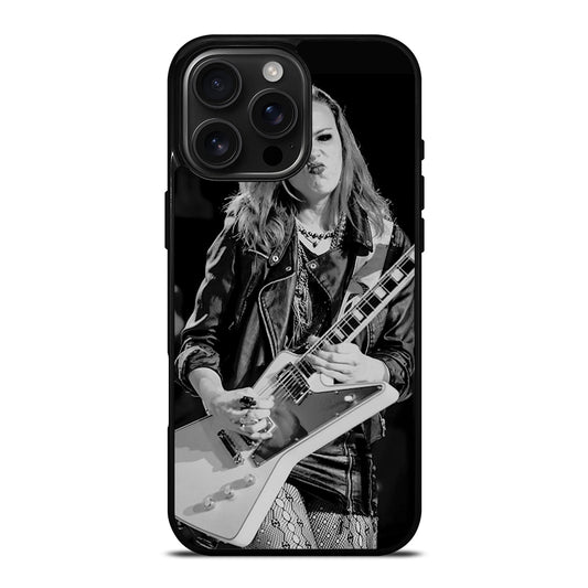 HALESTORM LZZY GUITAR iPhone Case Cover
